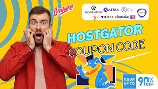  90% OFF HostGator Shared Hosting Coupon Code For November 2023  Exclusive Discounts 