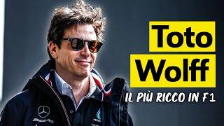 La storia del PIÙ RICCO in F1 ||| Toto WOLFF: mister MILIARDO