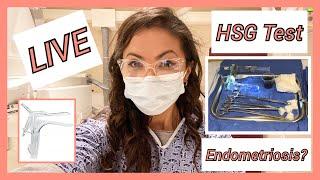 HSG Fertility Test To Check Fallopian Tubes. Do I Have Endometriosis? | Our Fertility Journey PT 10