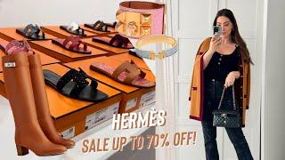 Hermes Sale, Fall Outfits, Charlotte Tilbury Advent Calendar Unboxing & What I Got | London Vlog