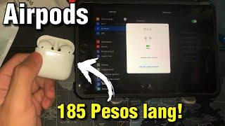 Unboxing 185 Pesos na Airpods Pro! Hindi sya Tunog Lata