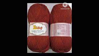 Tunc Lara Wool. @woolvariety