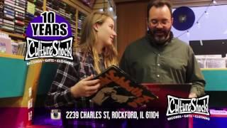 Culture Shock Records in Rockford IL Celebrates 10 Years in Business