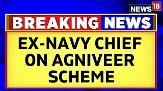 Agniveer Scheme: FMR Vice Chief Of Naval Staff, Sn Ghormade On Agniveer Scheme | English News