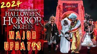 HHN 33 | HUGE Prop Updates | NEW Halloween Store Open!! | Halloween Horror Nights 2024