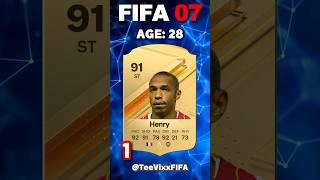 ARSENAL | FIFA 07 TOP 10 HIGHEST RATED PLAYERS #football #shorts #fifa #soccer