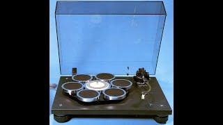 JBE Series 3: East Meets West in this Dramatic 1970s Direct Drive Turntable