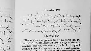 Shorthand Dictation of exercise 152 |dictation of special contractions |Shorthand Club