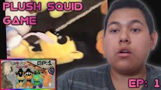 Plush Squid Game Episode 1: Plush Massacre (Reaction)