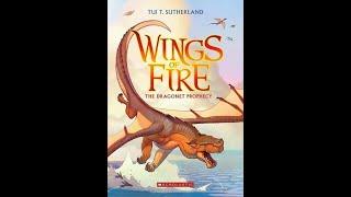 Wings of fire Audiobook book 1: The Dragonet Prophecy [Full Audiobook]