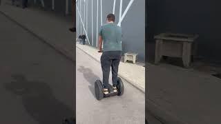 Riding Segway is fun Me and my Son  Very nice to roll away Do you Dare? #segway @VincentNilsson-g8i