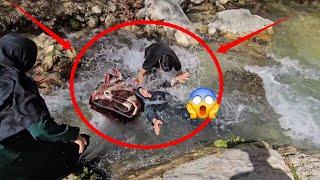 "Deadly Moments on the Raging River | Tragedy of a Nomadic Family" ️ 