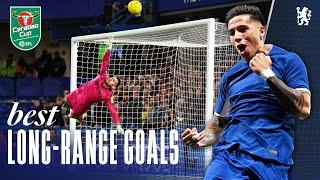  BEST League Cup Long-Range Goals | ENZO, MATA, KANTE, DI MATTEO & MORE | 1985-2024 | CHELSEA FC