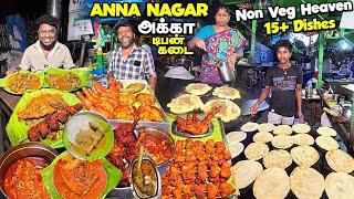 ஏரியாவை அலறவிடும் Anna Nagar AKKA Tiffin Kadai | Tamil Food Review | Pakoda Boyz