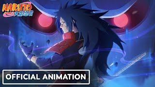 "The Ghost of the Uchiha" - Uchiha Madara (Reanimation Release) CG Animation Intro | Naruto Mobile