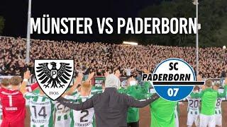 SC Preußen Münster 3:3 SC Paderborn - 2.Liga 5.Spieltag Saison 2024/2025