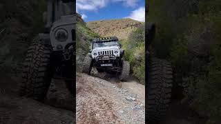 Same axle twister, Kevin just walking it through #shorts #jeepadventures