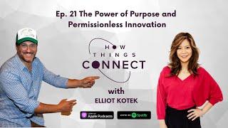Ep. 21 The Power of Purpose and Permissionless Innovation with Elliot Kotek