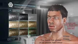 Star Citizen male Character Creation alpha 3 3