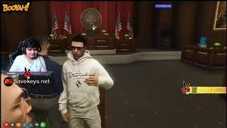 Judge got no chill  Bunny ko diya Dhamki #gta5 #roleplay Ez 4 Bunny