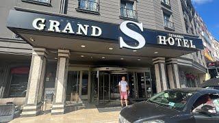  ГДЕ ОСТАНОВИЛИСЬ В СТАМБУЛЕ? ТИПА 4* БЮДЖЕТНЫЙ ОТЕЛЬ В СТАМБУЛЕ! GRAND S HOTEL İSTANBUL