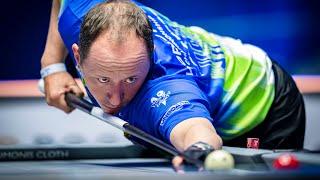 Shane Van Boening vs Masato Yoshioka | Round One | 2023 World Pool Championship