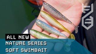 New for 2024 - FishLab Nature Series Soft Swimbait