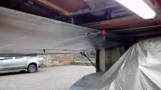 Garage door winch 2