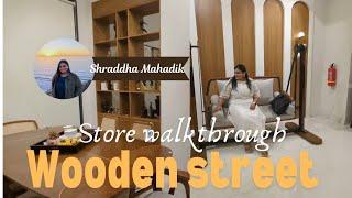 Wooden street furniture store walkthrough | Big Life update 