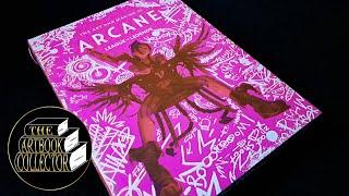 The Art and Making of Arcane - Book Flip Through