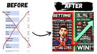 Stop creating sports betting lines for your stat models! Do this instead! #sportsbetting #mgcovers