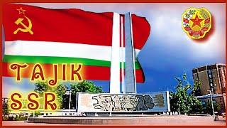 TAJIK  SOVIET SOCIALIST REPUBLIC 1946-1991 Anthem - vocal