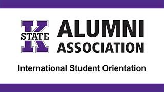 International Student Orientation | K-State Alumni Association