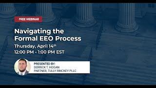 Navigating the Formal EEO Process | Tully Rinckey PLLC