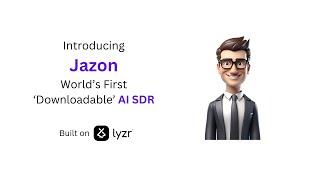 Jazon AI SDR Powered by Lyzr Agent Framework