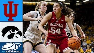 Iowa Hawkeyes VS Indiana Full GAME Highlights  Jan 12, 2025 | College women's basketball 2025 |