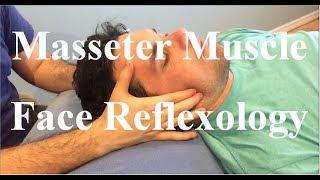 Walking the Masseter - Face Reflexology Technique