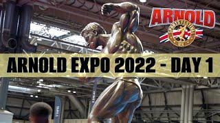 Arnold Sports Festival 2022 Expo Day 1