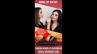 Make Up Artist Career Scope in Australia | Work Hours | Salary | Gender Preference