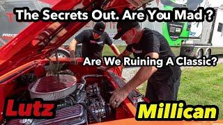 The Secret’s Out. Are You Mad ? Are We Ruining A Classic? Jeff Lutz / Clay Millican