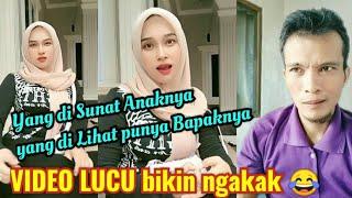 Lucu bikin Ngakak | Yang sunat anaknya yang di Lihat punya Bapaknya 