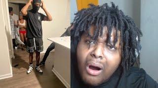 Baby Kia - Bk Back REACTION!!!