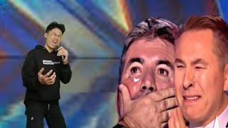 Simon Cowell cried Singing song Air Suplly X Golden Buzzer 2024