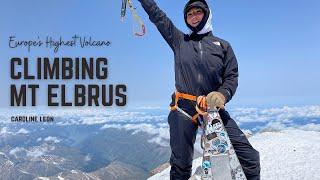 Climbing Mt Elbrus 5,621m with @CarolineLeon the highest mountain in Europe