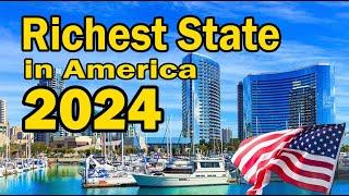 Shocking Ranking: Top 10 Richest States in the US [2024]