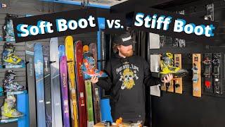 The Lowdown with Miles Shaffer Episode #41 : Stiff Boot vs. Soft Boot