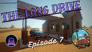 Just Driving: Relaxing Road Trip Through the Desert | The Long Drive - Ep.7