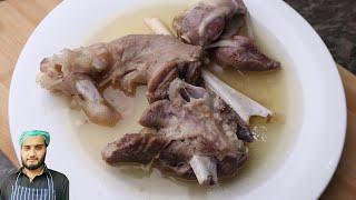 Rosh / Namkeen Gosht Recipe | Traditional KPK and Baluchistan