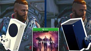 Outriders Xbox Series X vs Xbox Series S Graphics Comparison | Pure Play TV