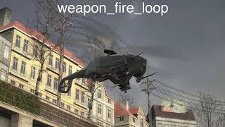 Hunter Chopper Sounds (Half Life 2)